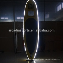 Tablero inflable del SUP LED con la luz de la noche de la ventana Stand Up Paddle Boards